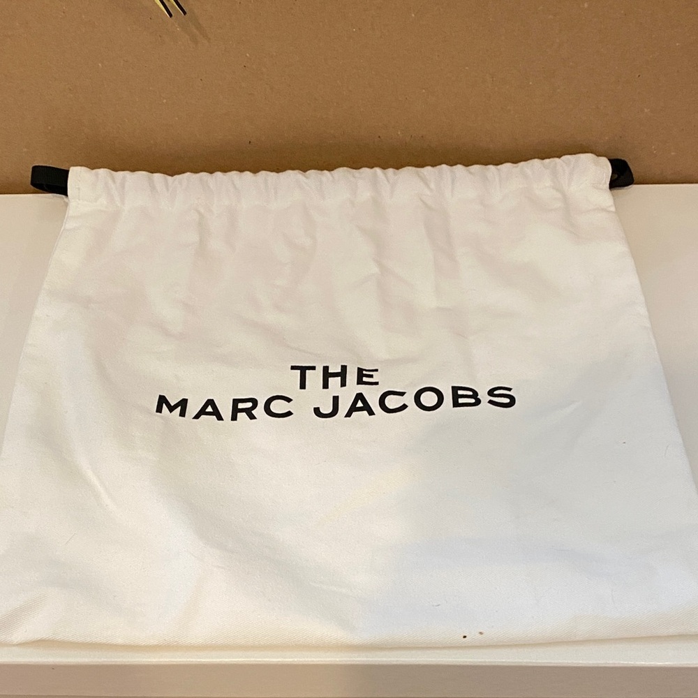 Marc Jacobs Yellow Crossbody Camera Bag with Checker Strap - Picture 2 of 15